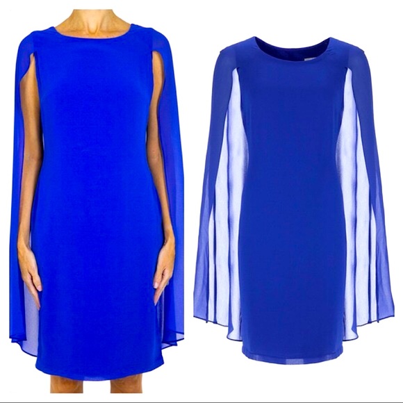 Joseph Ribkoff Dresses & Skirts - ✨HP✨🇨🇦Joseph Ribkoff Chiffon caper dress